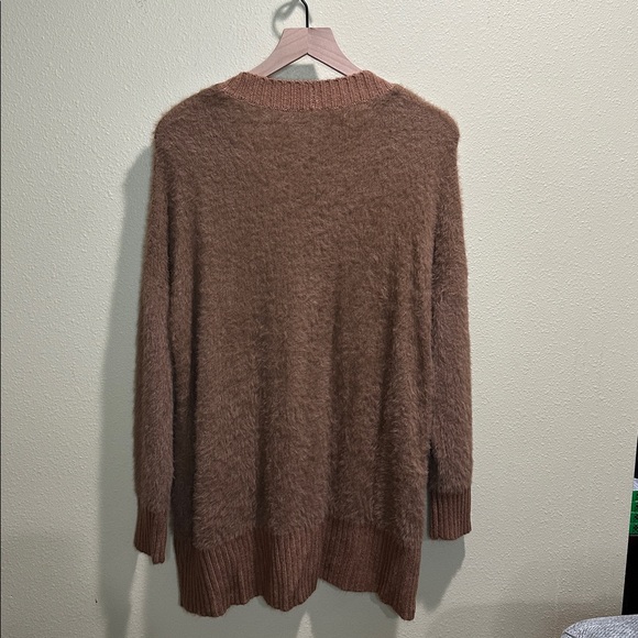 Dreamers by Debut Size Large Open Front Cardigan Sweater - Picture 6 of 8